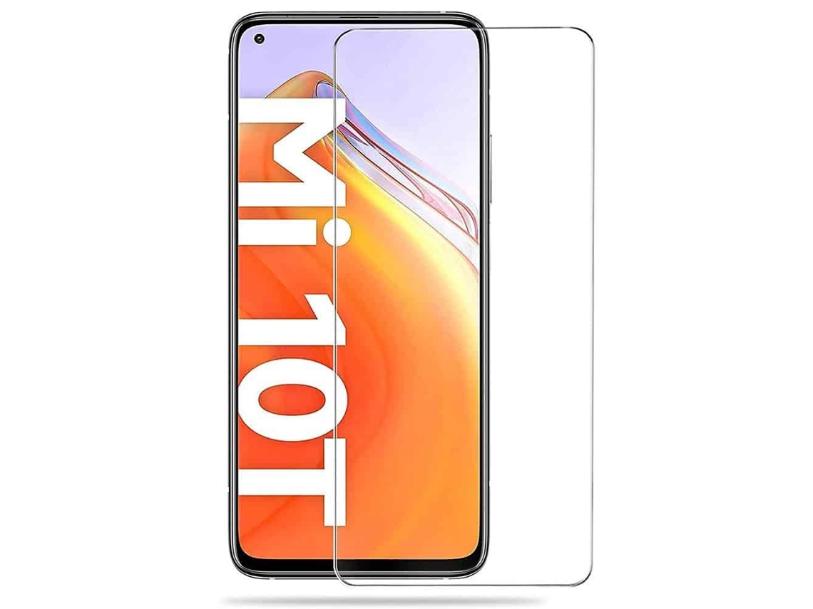 Película De Vidro Temperado S/marca Compatível Com Xiaomi Mi 10t 5g - Super Transparente
