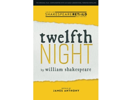 Livro Twelfth Night Shakespeare Retold de William Shakespeare James Anthony (Inglês)