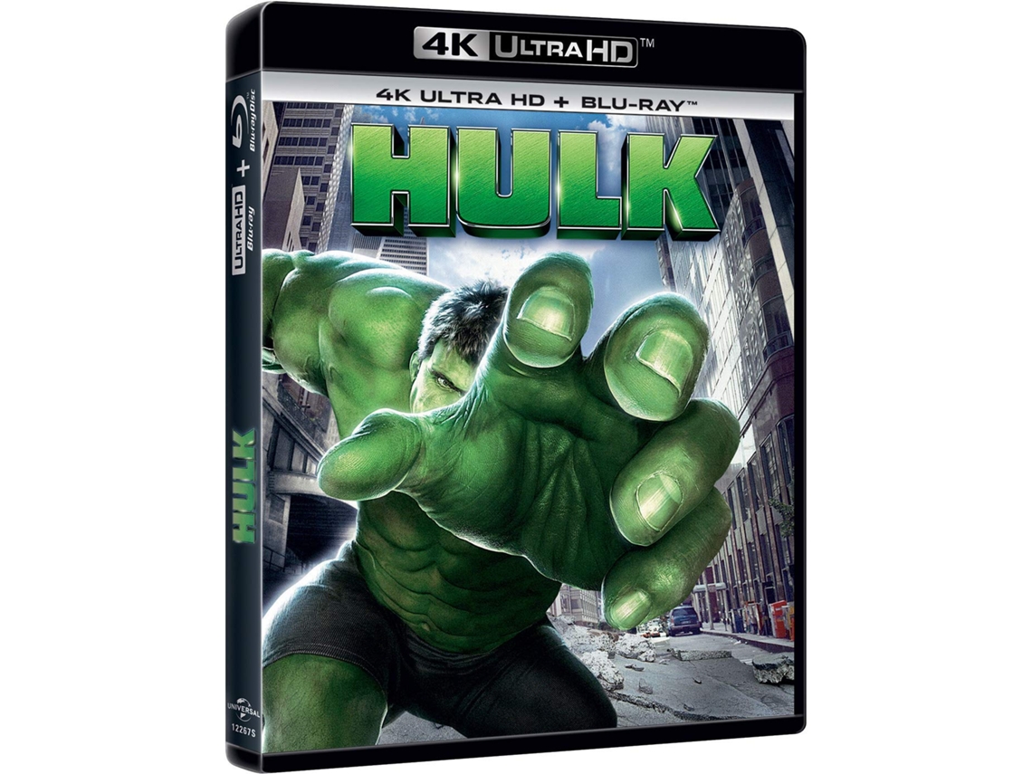 Hulk (2003) (blu Ray 4k Ultra Hd)