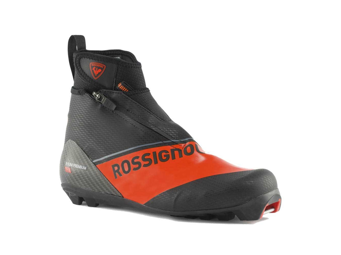 ROSSIGNOL Botas Esqui Nórdico X-ium Carbon Premium Classic Laranja 40.5