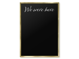 Magnetic Glass Board We Were Here For The Hall Espelharte (50x70 Cm)