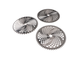 Primerox kit de Lâmina de Serra Circular Aço 40t 60t 80t para Cortador de Grama Fácil Instalação