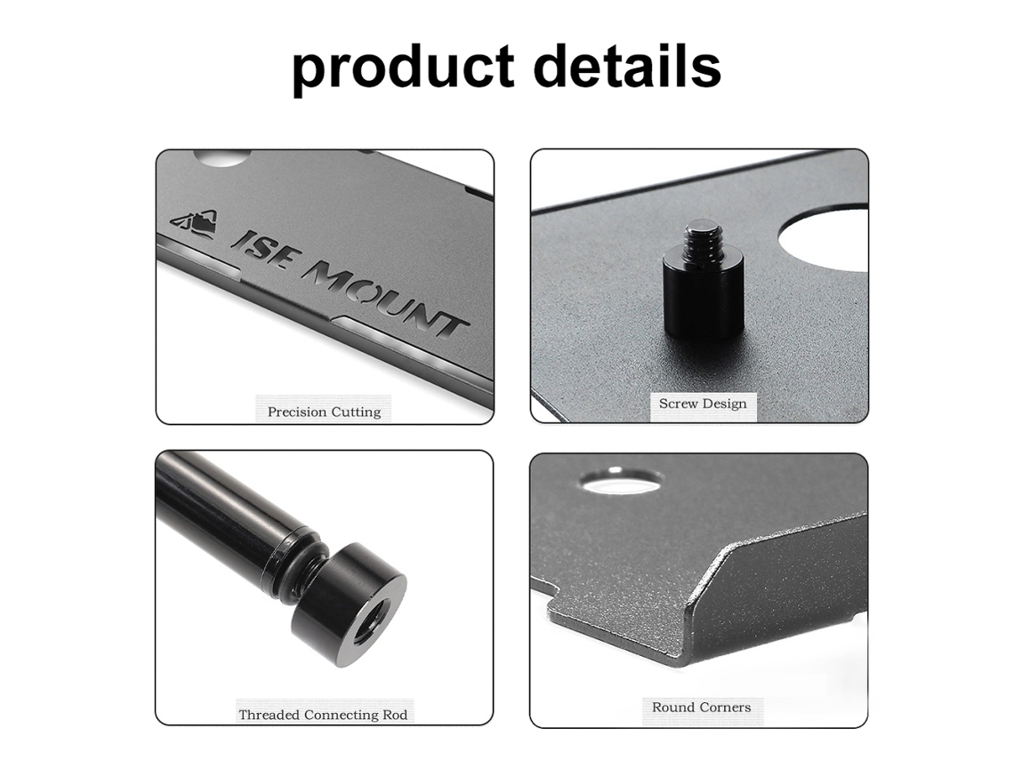 Rack de Mesa Camping Multifuncional Ise Mount