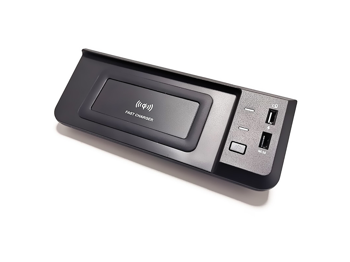 Carregador Sem Carro Audi YIZHOOD Preto