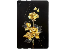 Capa De Tpu Estampada Para Lenovo Tab M10 , Protetora Fina Tablet. Tuotuo (3ª Geração)
