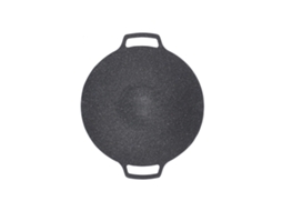 Panelinha Antiaderente Redonda 30cm para Churrasco