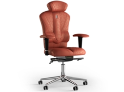 Cadeira de Escritório Ergonómica KULIK Tecido Vitória (Antara - Cenoura -130x50x50cm)