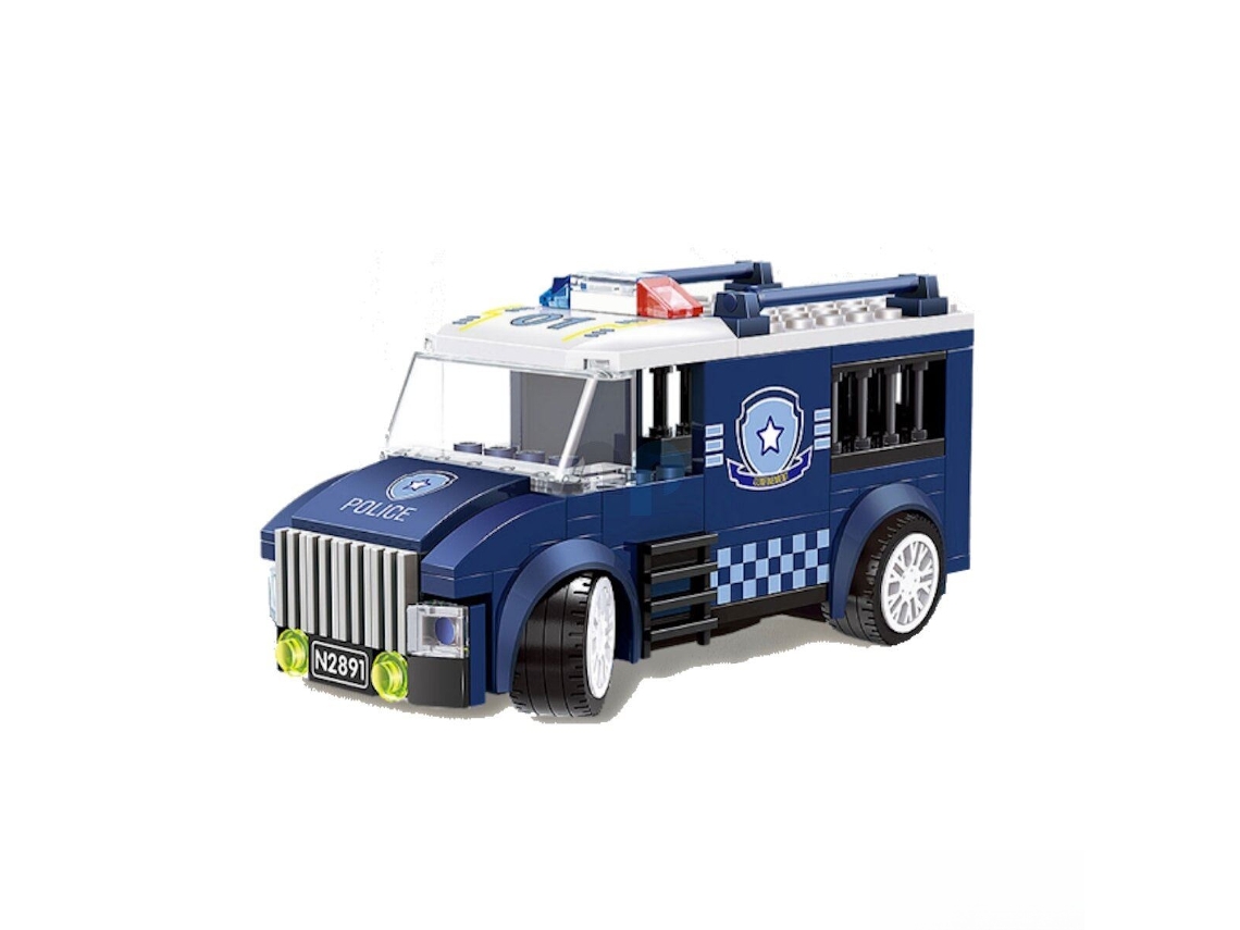 Wange Carrinha Da Polícia 2891