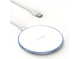 Carregador sem fio MDUG dobrável 4 em 1 com funções de relógio e alarme (Samsung)