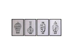 Pintura DKD HOME DECOR (Cristal - Multicor)