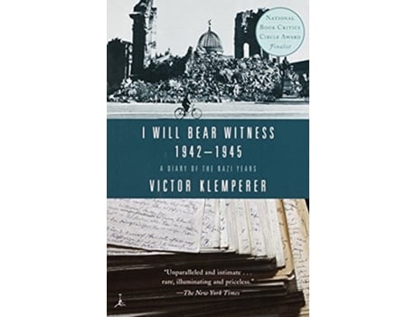 Livro I Will Bear Witness, Volume 2 de Victor Klemperer (Inglês)