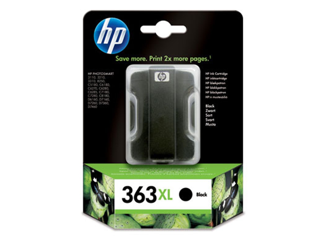 Tinteiro HP 363 XL Preto (C8719EE)