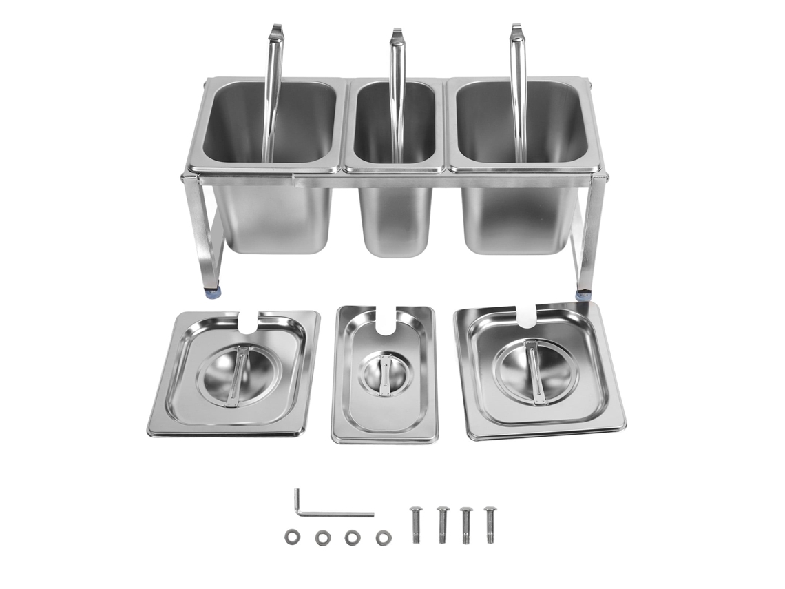 Dispenser de Geleia Inox LAXISCREED 2.2l 1.6l