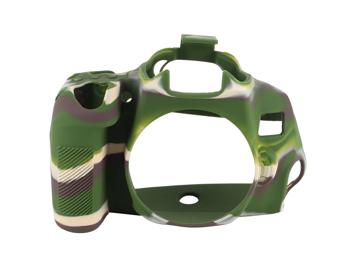 Capa De Silicone Para Câmera Canon 850d, Capa Protetora Antidesgaste E Antirrisco, Estojo Para Câmera