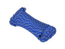 Corda de Barco 4 Mm 25 M Polipropileno Azul HARLANV1
