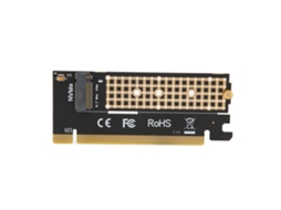 Aetheria adaptador Pci para M.2 Nvme Ssd Plug And Play para Win, Expansão de Slot Pci com Suporte a M Key