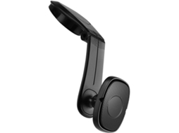 Suporte Magnético Ajustável Para Celular No Carro, Portátil E Giratório.