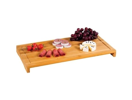 Tabua De Cortar Kesper 54 X 28 Cm Bambu Ecológico Resistente Contemporânea