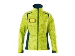 Jaqueta Softshell Accelerate Safe 19212 Amarelo XL MASCOT
