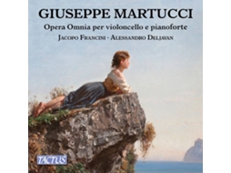 CD Francini,Jacopo/Deljavan,Alessandro - Sämtliche Werke für Cello und Klavier (1CD)