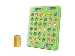 Jogo De Tabuleiro Multijogador Com Tema De Animais/frutas E Xadrez Reverso, Ideal Para Encontros Familiares E Atividades Em Sala D Aquaforge