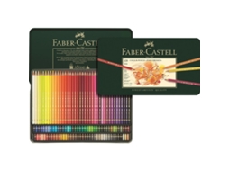 110011 Conjunto de caneta e lápis Faber Castell para presente