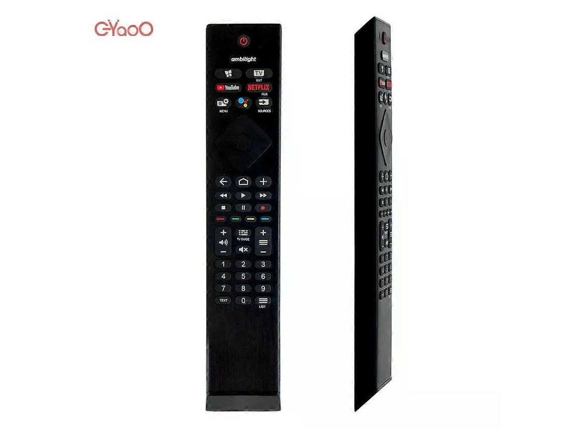 Controle Remoto Voice 55oled805/79 Para Philips Série 8500 Ambilight 4k Uhd Led Android Tv Tela 55 65 Polegadas Trilateral Original