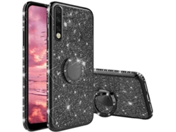 Capa Samsung Galaxy A70E HONGWE. Preto