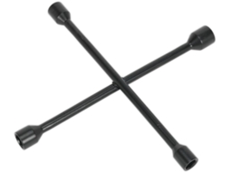 Chave De Boca Cruzada De 4 Vias 17, 19, 21, 22 Mm
