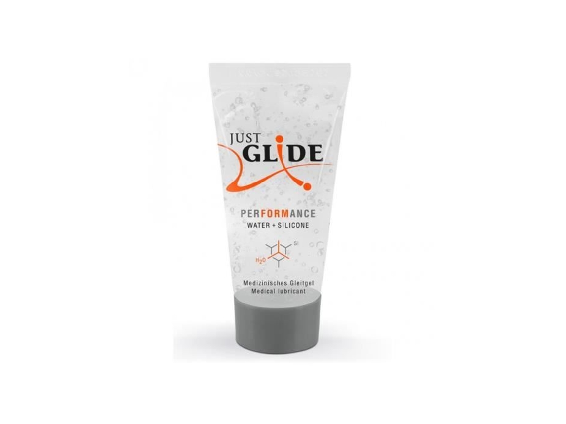 JUST GLIDE Silicone Water Lubricant 20 Ml