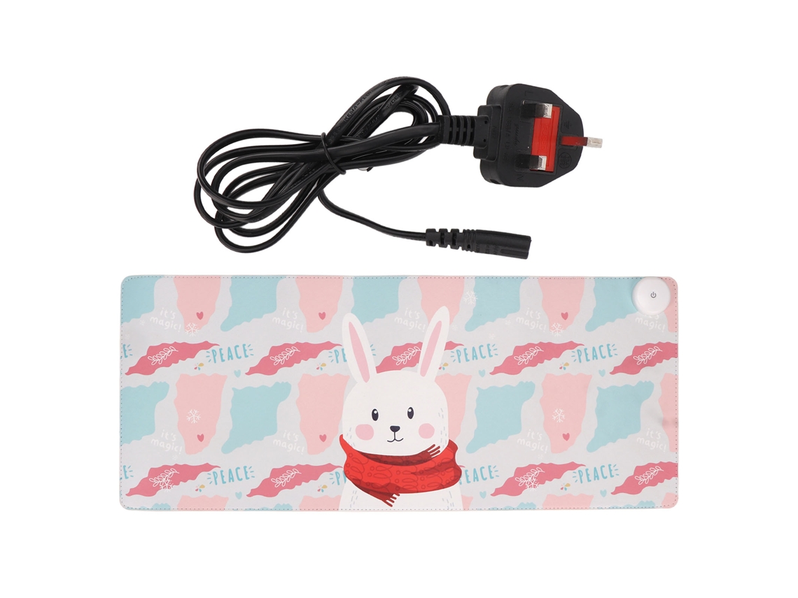 Mouse Pad Gamer Grande Aquecido Com 3 Modos De Temperatura