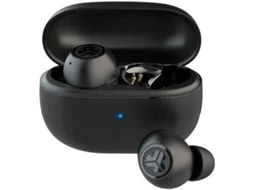 Auriculares Bluetooth True Wireless JLAB Go Pop (In Ear - Noise Cancelling - Microfone - Preto)
