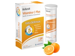 Reforvit Vitamina C Plus 30 Comprimidos AUROVITAS