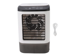 Ar Condicionado Portátil Usb 12w 900ml Resfriador com Umidificação