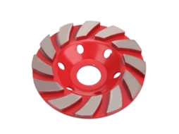 Disco de desbaste diamantado 100x20mm para concreto e pedra, segmentos diamantados, roda de desbaste