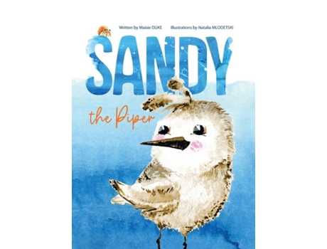 Livro Sandy The Piper De Maisie Duke (inglês)