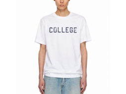 Rockinstone Animal House Movie Distress College White Adult T-shirt Size:s