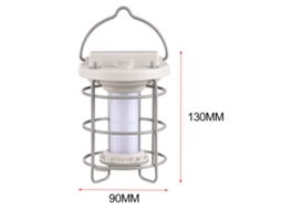 Lanterna Led Vintage Recarregável para Camping