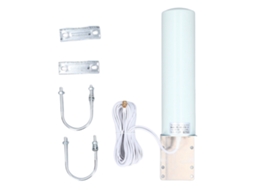 Antena Omnidirecional 12dbi Sma Macho 698 2700mhz com Cabo 5m para Roteador Wifi 4g Lte Modem