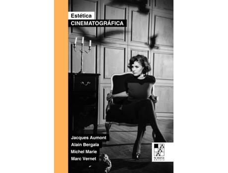 Livro Estética Cinematográfica de Bergala Alain Aumont Jacques (Espanhol)