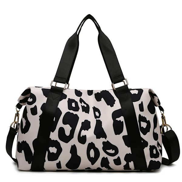 Mala de Viagem AQUAFORGE feminina estilo fim de semana, com alça de ombro, estampas variadas
