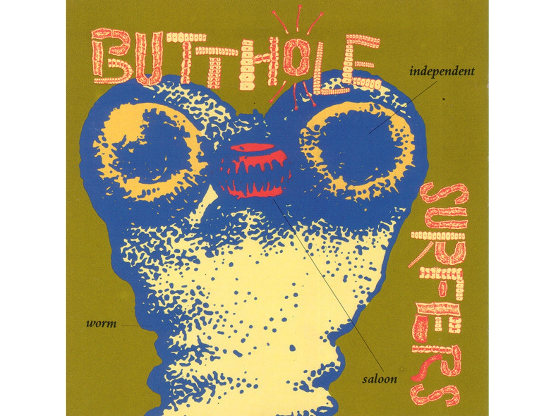 CD Butthole Surfers - Independent Worm Saloon