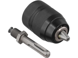 Mandril Sem Chave De 2-13 Mm Para Encaixe Sds Plus Com Adaptador