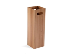 Paragüero Madera Venus Claro 15x18x51 Cm Versa