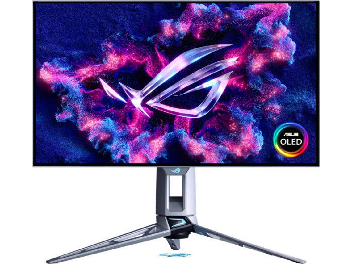 Monitor Gaming ASUS PG27AQWP-W (Outlet Grade A - 26.5'' - Quad HD - 0.03ms - 480 Hz)