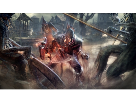 Jogo Xbox One Dark Souls III Apocalypse ED — Luta | Idade Mínima Recomendada: 16