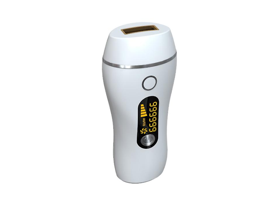 Depiladora Luz Pulsada YIZHOOD Dlp323 Ipl Multizonas Prata