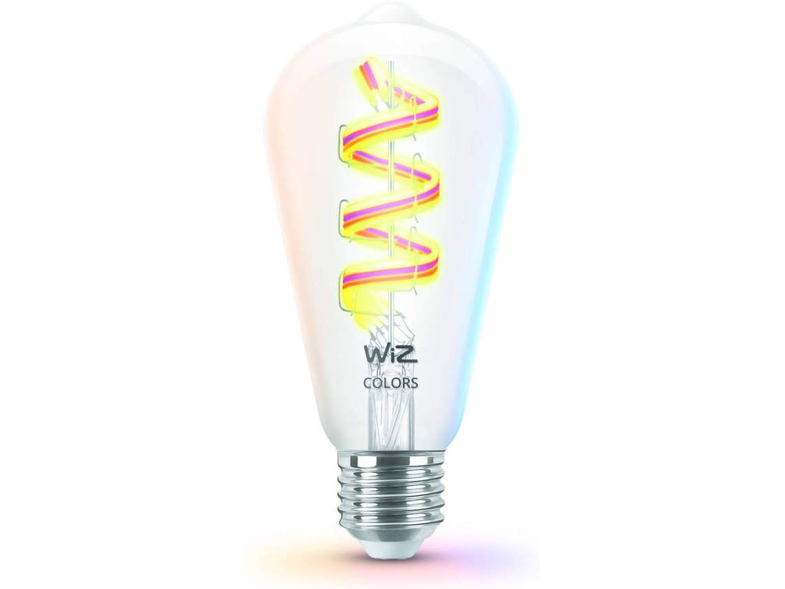 Lâmpada Filamento WiZ ST64 (Edison) E27 RGB