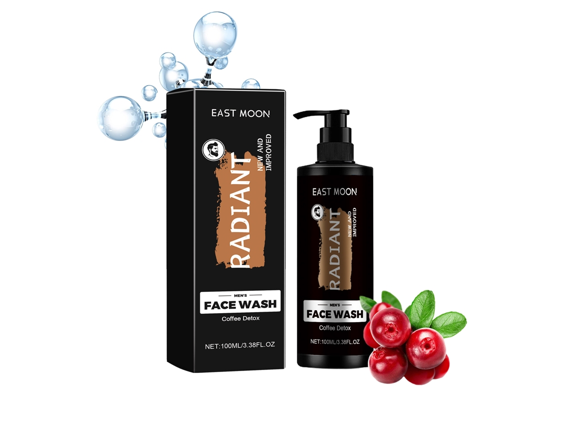 Gel Limpeza Facial Masculino East Moon