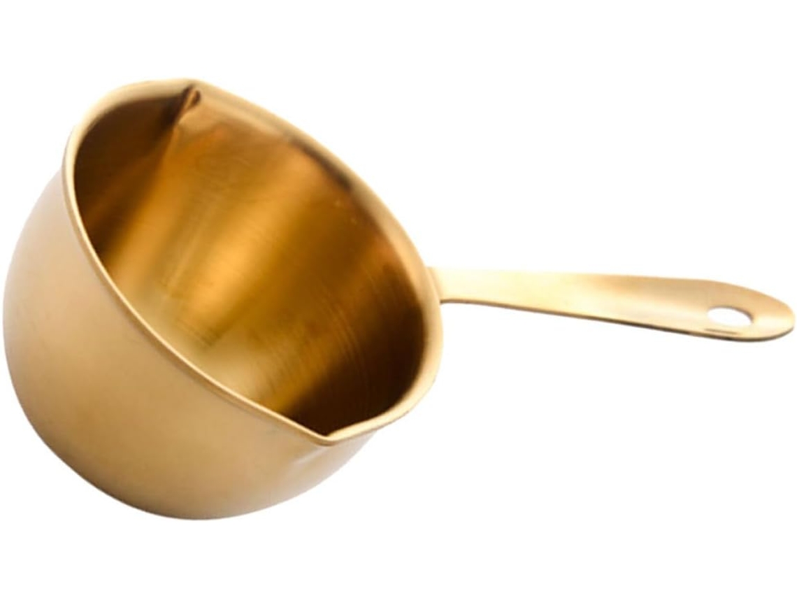 Frigideira Pequena De Aço Inoxidável Para Molhos E Para Despejar Óleo, Mini Panela Multifuncional Re Gokoco